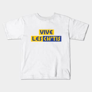 Vive les Ch'tis Kids T-Shirt